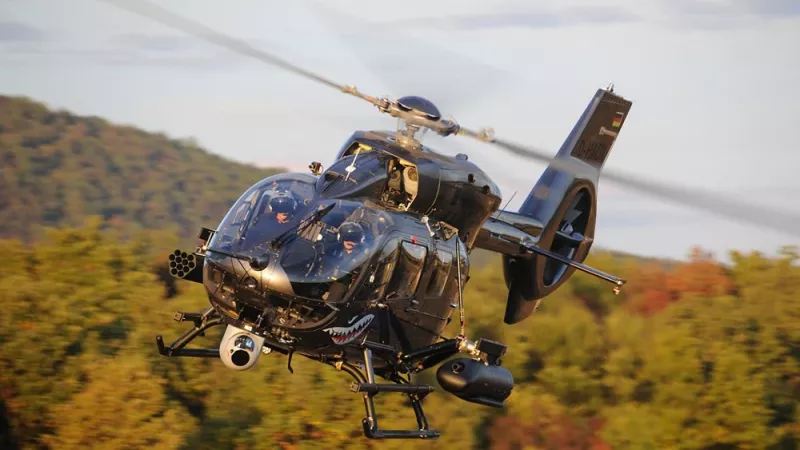 Airbus Helicopters H145M. Foto: Airbus Airbus Helicopters H145M. Foto: Airbus