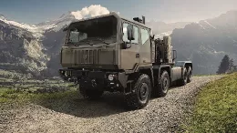 Ruman�a ha pedido 2.900 camiones militares a Iveco. Foto: Iveco