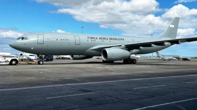 Airbus A330 de la Fuerza Area Brasilea (FAB).