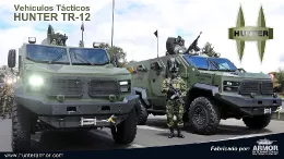 Hunter TR12 (Armor International)