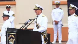 Almirante Luis Polar Figari, Comandante de la Marina de Guerra del Per (Ministerio de Defensa)
