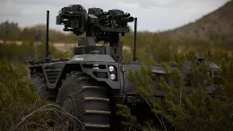 Rheinmetall presenta en Estados Unidos sus sistemas de combate aut�nomos.
