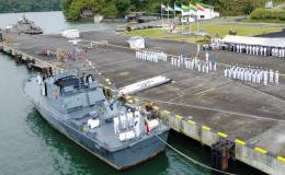 Baja de la Patrullera Jaime Eduardo C�rdenas G�mez de la Armada Colombia
