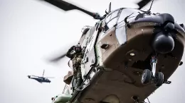 Helicópteros NH90 de las Fuerzas Aeromóviles del Ejército de Tierra. Foto: Ejército de Tierra