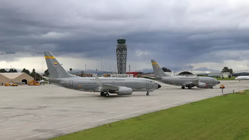 Boeing 737-700 Fuerza Aeroespacial Colombiana. Boeing 737-700 Fuerza Aeroespacial Colombiana.