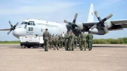 KC-130 Hrcules de la Fuerza Area Argentina. Foto: Minde
