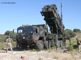 Si todo progresa adecuadamente, el Ejrcito de Tierra podra recibir en los prximos aos hasta una decena de bateras Patriot que son totalmente necesarias. Foto: Octavio Dez Cmara