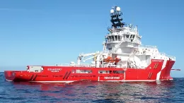 El remolcado Ocean Osprey, antes de fin de ao estar incorporado a la Armada espaola. Foto: Atlantic Offshore