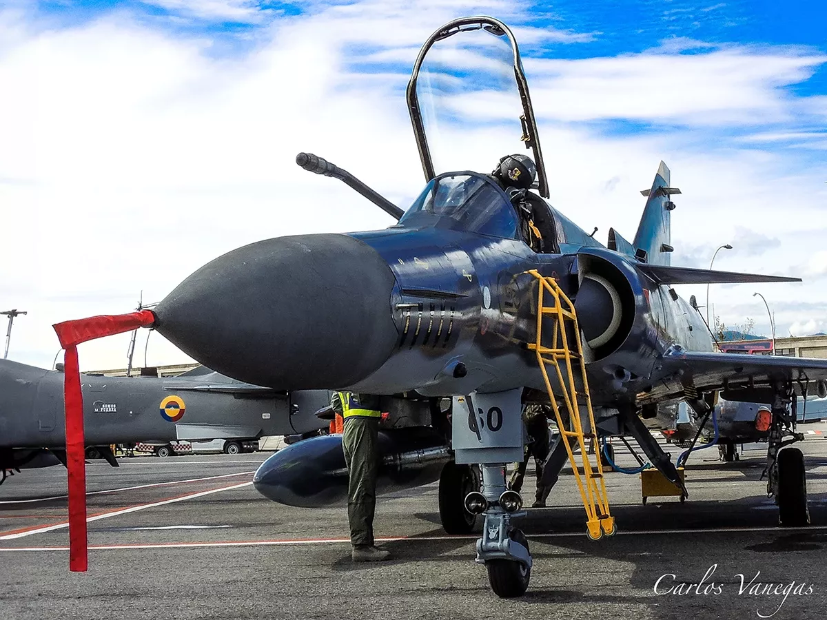 Los Kfir serían una de las principales armas que se verían afectadas por las intervenciones de Gustavo Petro contra Israel. Los Kfir serían una de las principales armas que se verían afectadas por las intervenciones de Gustavo Petro contra Israel.