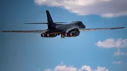 22 B-1B Lancer estn siendo modernizados dentro del programa BEAST de la USAF para que sigan activos hasta 2040. Foto: USAF