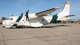 CN235 de la Guardia Civil.