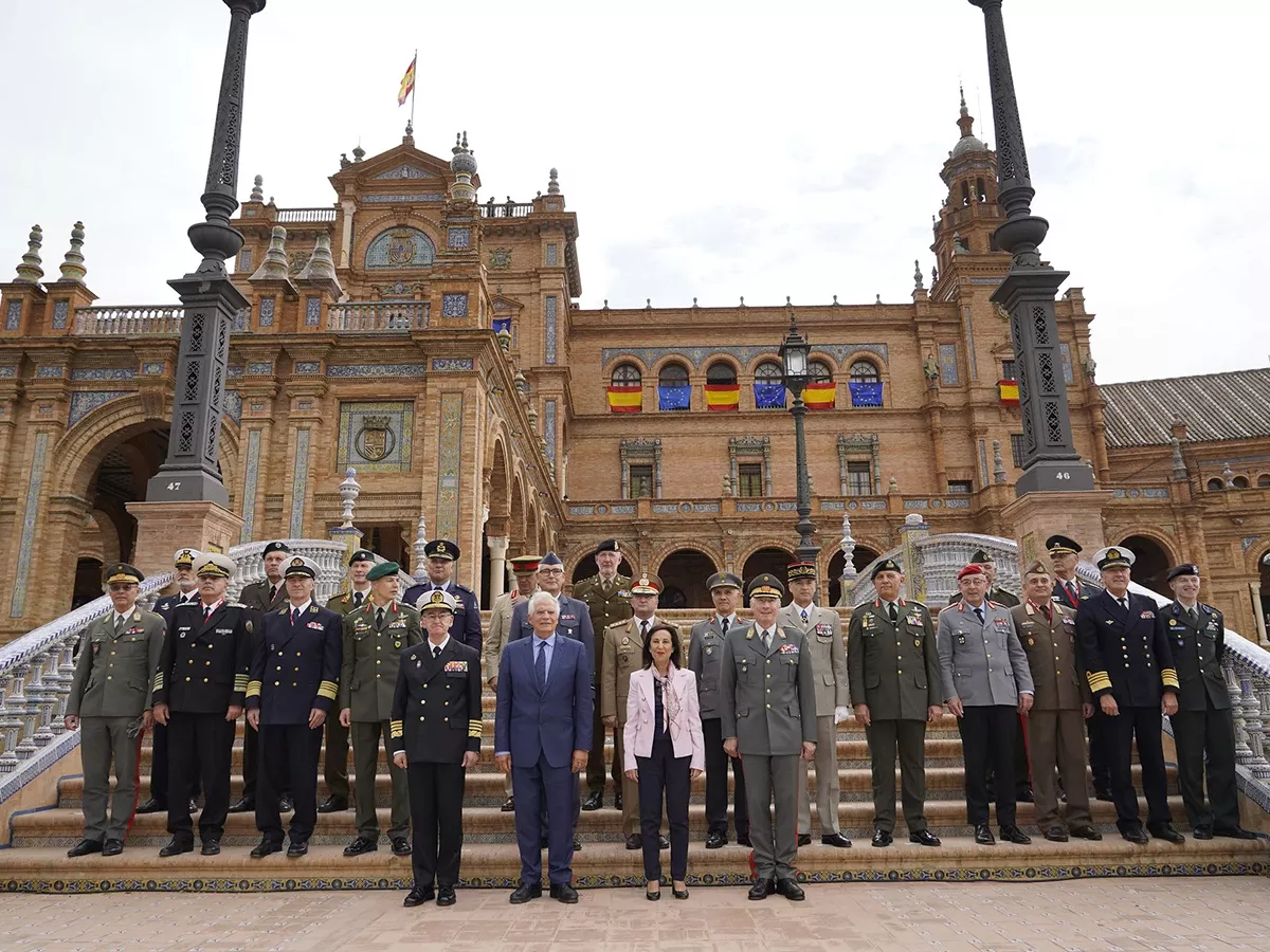 Sevilla acoge la Reunión del Comité Militar de la Unión Europea. Sevilla acoge la Reunión del Comité Militar de la Unión Europea.