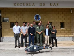 A900 en el GRUEMA (Alpha Unmanned Systems).