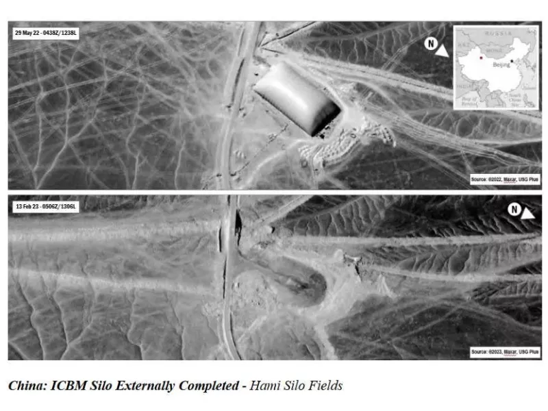Los informes estadounidenses hablan de que en los últimos tiempos se habrían construido unos 300 silos para misiles intercontinentales. Foto: DoD Los informes estadounidenses hablan de que en los últimos tiempos se habrían construido unos 300 silos para misiles intercontinentales. Foto: DoD