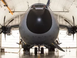 A400M. Foto: Ejrcito del Aire y del Espacio