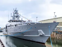 El OPV �Teriieroo a Teriierooiterai� Foto: Yann Avril Photographies v�a Hensoldt Nexeya France