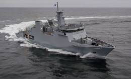 OPV 2200 de Damen. Una de las opciones evaluadas por la Marina de Guerra del Per.