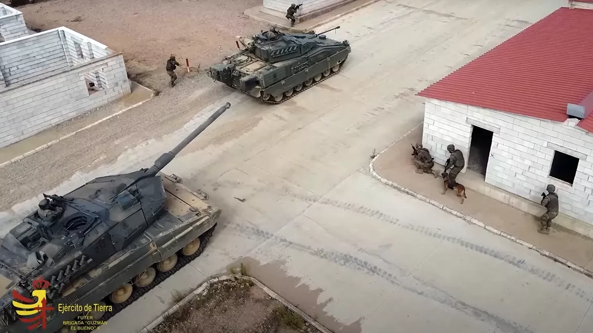 El Grupo Táctico VJTF24 Brigada Guzman el Bueno. El Grupo Táctico VJTF24 Brigada Guzman el Bueno.