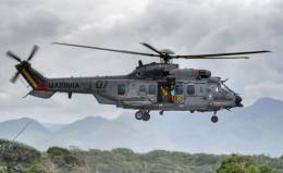 H-225M de la Marina de Brasil.