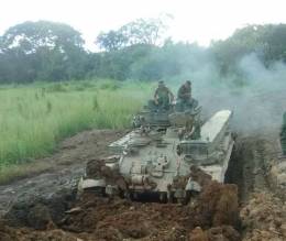 Vehculo de zapadores de combate BREM-1 del Ejrcito Bolivariano. (Foto: Ejrcito Bolivariano)