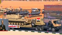 Ob�s autopropulsado K9A1 del Ej�rcito egipcio.