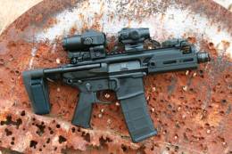 Una de las mltiples combinaciones posibles del MCX para la FGNE (Sig Sauer va Viator Plus Ultra)