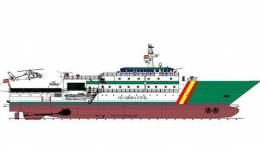 As  ser el futuro buque ocenico Duque de Ahumada. (Foto Ghenova)