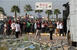 Imag�n, de los disturbios en las cercan�as de la base de Incirlik.