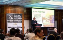 Juan Carlos Estrella durante su intervenci�n (NTGS)