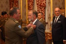 El Teniente General Salom en el nombramiento de D. Valeriano Weyler.