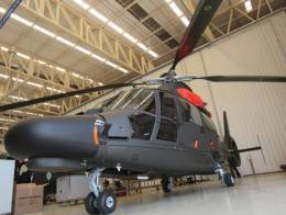 Helic�ptero Panther del Ejercito Brasile�o.