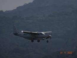 El primer C-208B de la FAS.