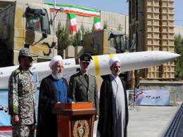 Cualquier logro en el campo de la misilstica antiarea es ampliamente divulgado desde fuentes oficiales iranes (foto Oficina del Presidente de Irn).