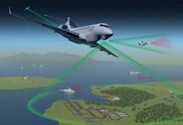 El sistema PEGASUS sobre Bombardier (Hensoldt)