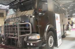 Robusto, potente y modular, as es el nuevo blindado Centurion D14 del RAID francs. (Octavio Dez Cmara)