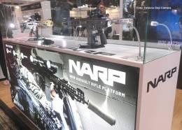 Beretta apuesta como clave de futuro en el concepto NARP, un concepto renovado de un fusil de asalto cl�sico. (Octavio D�ez C�mara)