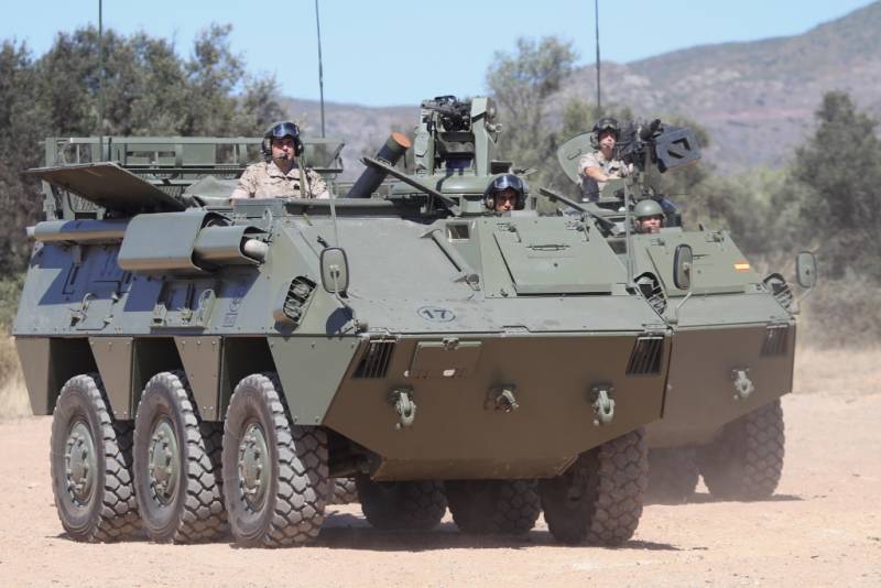 Los BMR-600 fueron potenciados con armas como el mortero ECIA de 120 mm., que poda dispararse desde el interior, o el lanzagranadas automtico LAG-40 (foto Octavio Dez Cmara).