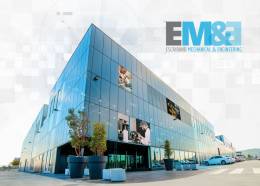 Sede de Escribano en Alcal de Henares (Escribano Mechanical & Engineering)