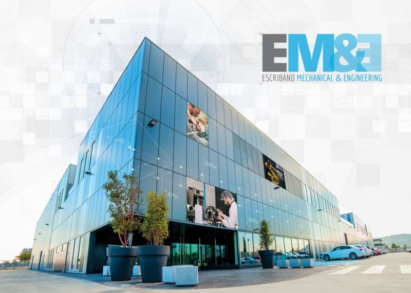 Sede de Escribano en Alcalá de Henares (Escribano Mechanical & Engineering) Sede de Escribano en Alcalá de Henares (Escribano Mechanical & Engineering)