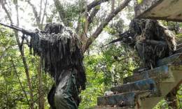 Soldados de Infantera de Selva de la 5209 Compaa de Francotiradores. (Foto: Ejrcito Bolivariano).