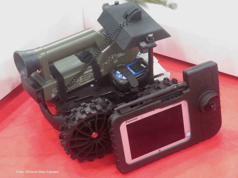 Sistemas autónomos de todo tipo van a ser adquiridos con fuerza para responder a las más variadas necesidades de la Seguridad internacional. (Octavio Díez Cámara) Sistemas autónomos de todo tipo van a ser adquiridos con fuerza para responder a las más variadas necesidades de la Seguridad internacional. (Octavio Díez Cámara)