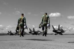 Aire y Espacio, espritu de sacrificio (Estado Mayor de la Defensa)