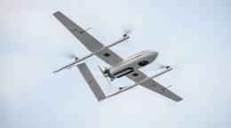 El DC40P, versin desarrollada en Per del CW40P de la china JOUAV  Unmanned Aircraft Systems.