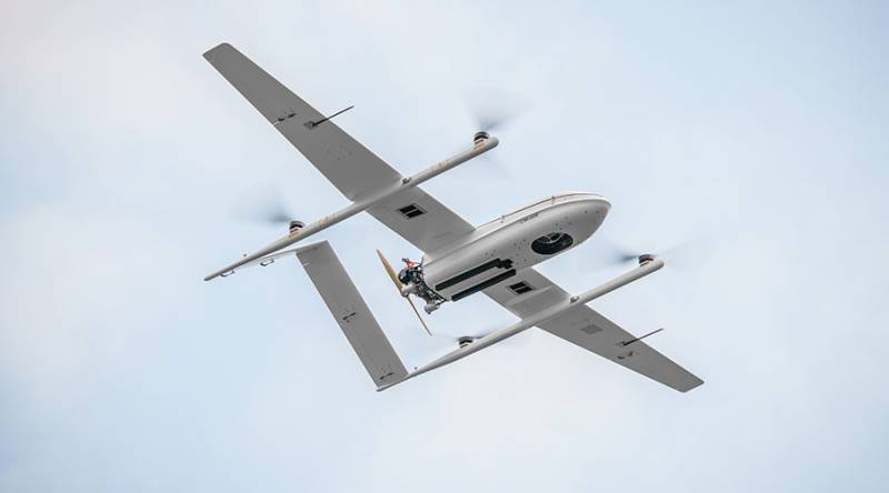 El DC40P, versión desarrollada en Perú del CW40P de la china JOUAV Unmanned Aircraft Systems. El DC40P, versión desarrollada en Perú del CW40P de la china JOUAV Unmanned Aircraft Systems.