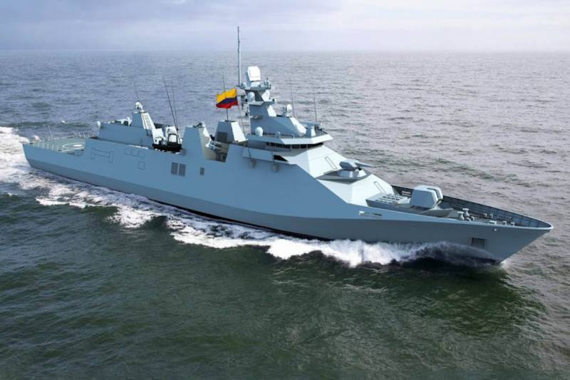 El diseño Damen “Sigma 10514” fue elegido por la Armada de para el remplazo de las actuales fragatas FS-1500. El diseño Damen “Sigma 10514” fue elegido por la Armada de para el remplazo de las actuales fragatas FS-1500.