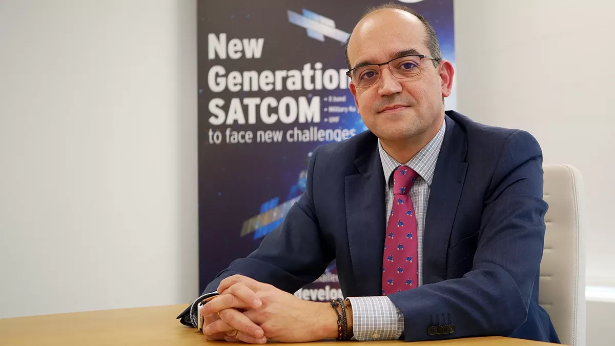 Miguel Ángel Redondo, director Comercial y Desarrollo de Negocio de HISDESAT. Foto: Diego Gómez Miguel Ángel Redondo, director Comercial y Desarrollo de Negocio de HISDESAT. Foto: Diego Gómez