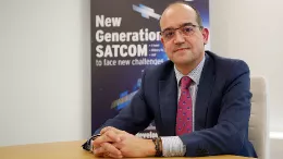 Miguel �ngel Redondo, director Comercial y Desarrollo de Negocio de HISDESAT. Foto: Diego G�mez