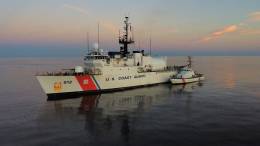 El buque Legare (WMEC 912) de los guardacostas estadounidenses (US Coast Guard)