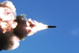 Imagen de la prueba del pasado mes de octubre (US Army va NAMMO)