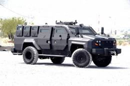 Black Mambat SandCat.